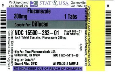 Fluconazole 200 mg  Label Image (Fluconazole 200 mg  Label)